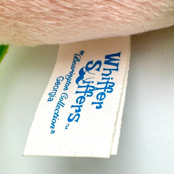 Whiffer Sniffers Georgia Super Sniffer Huggable Plush Peach Scented Stuffed Toy - Picture 4 of 7